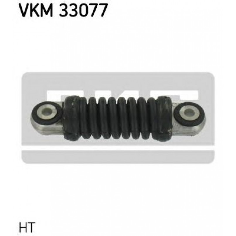 VKM 33077 SKF Натягувач поліклинового ременя
